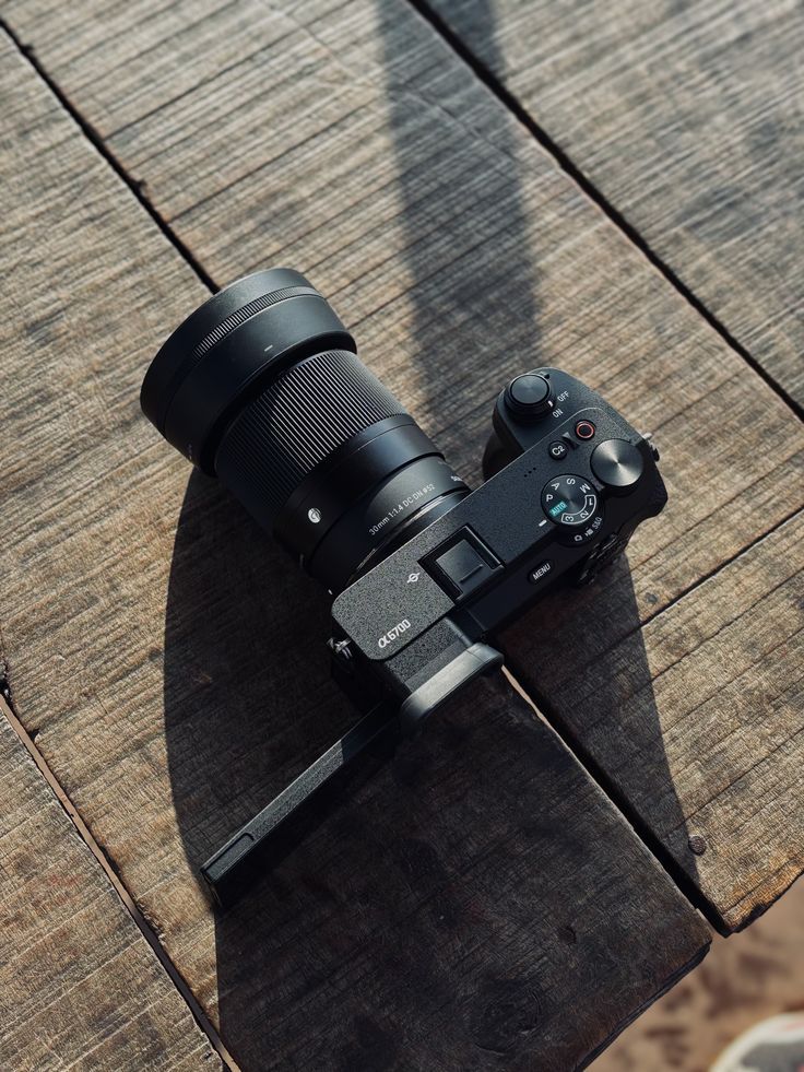 Sony A6700 with Sigma 16mm F1.4 DC DN lens